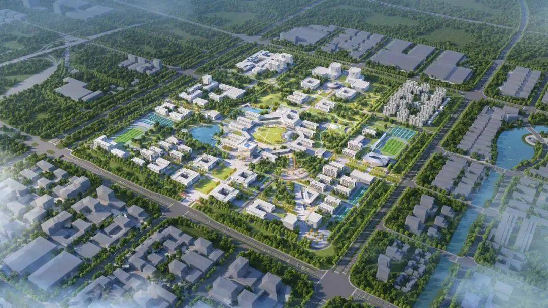 惊艳<strong></p>
<p>比特币吧</strong>！郑州大学新校区设计蓝图来了→