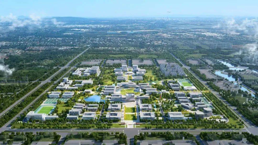惊艳<strong></p>
<p>比特币吧</strong>！郑州大学新校区设计蓝图来了→