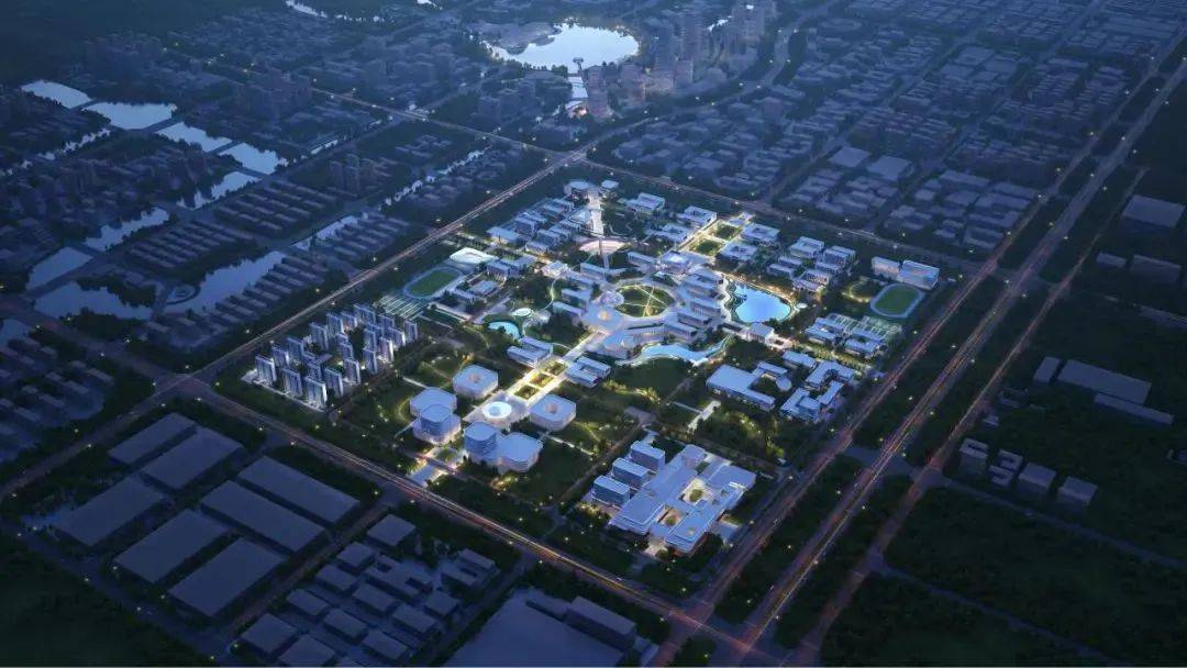 惊艳<strong></p>
<p>比特币吧</strong>！郑州大学新校区设计蓝图来了→