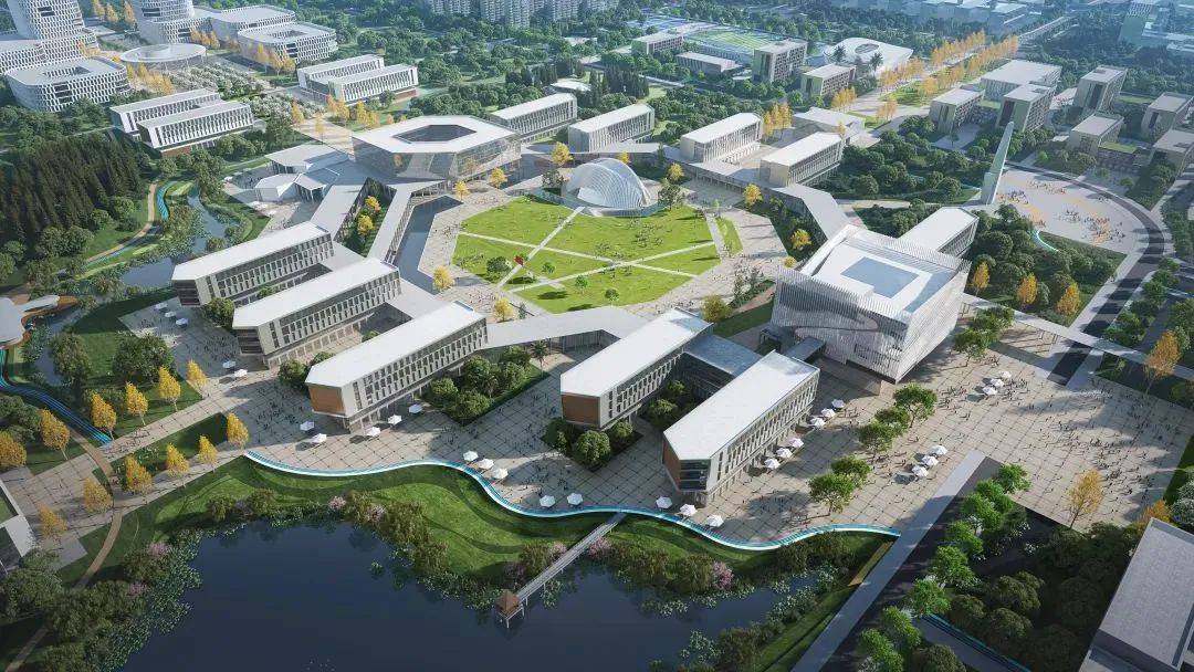 惊艳<strong></p>
<p>比特币吧</strong>！郑州大学新校区设计蓝图来了→