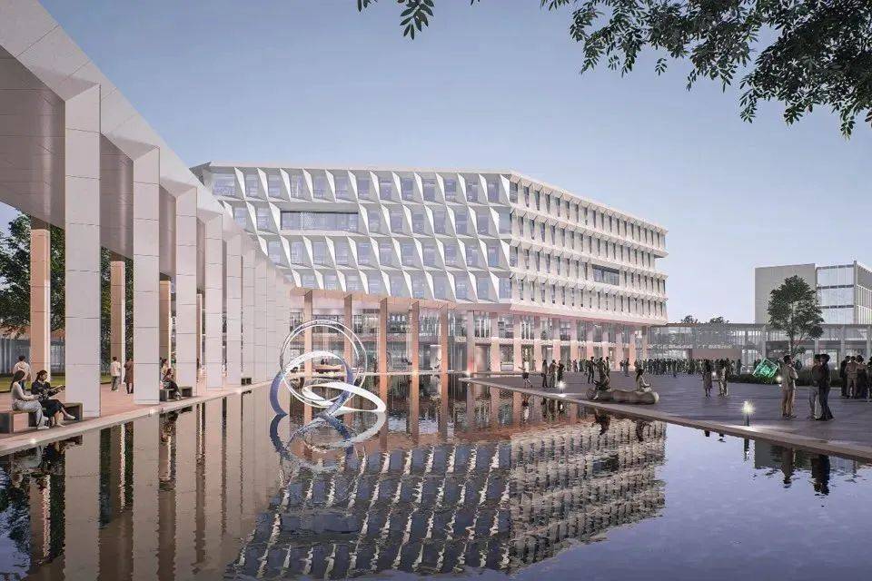 惊艳<strong></p>
<p>比特币吧</strong>！郑州大学新校区设计蓝图来了→