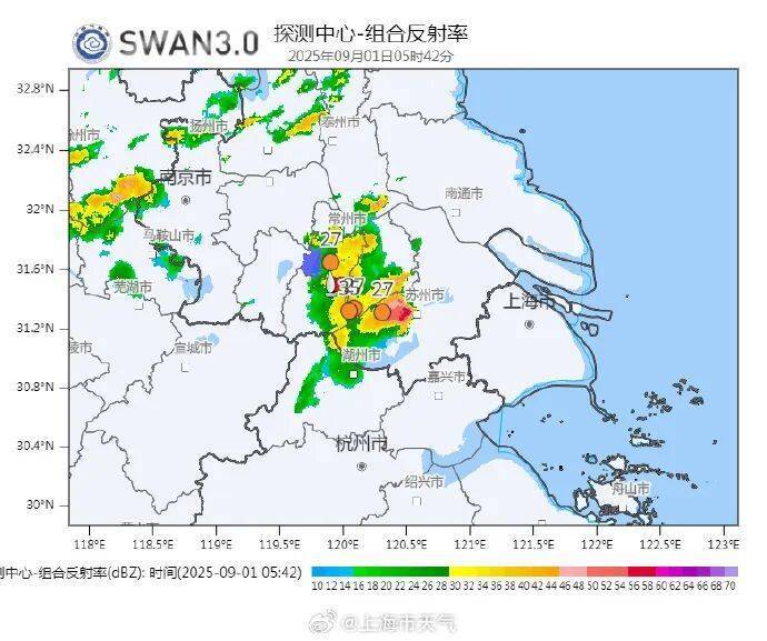 上海今日将现局部大雨到暴雨<strong></p>
<p>比特币大涨</strong>，注意防风防雨防雷电！后半周“秋老虎”要来