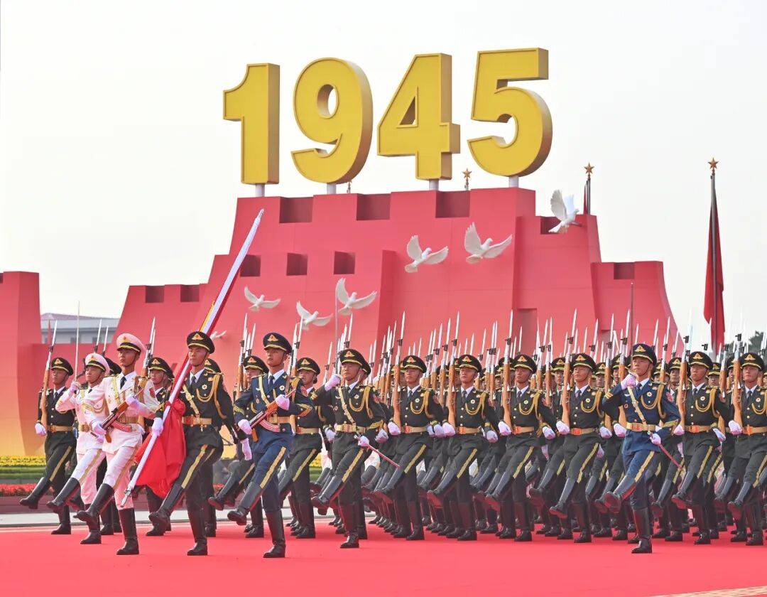 九三阅兵完整视频+高清大图（收藏版）