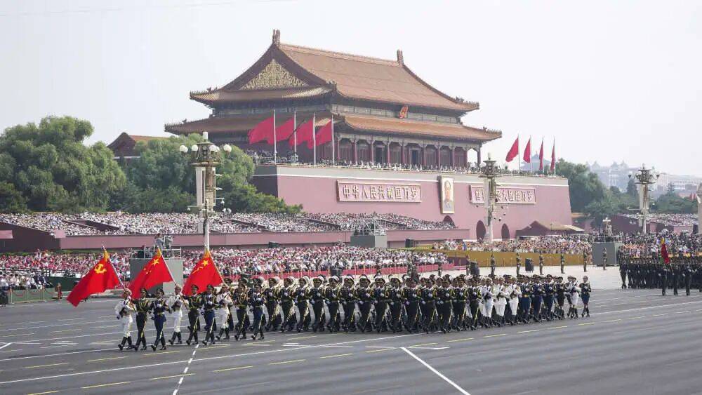 九三阅兵完整视频+高清大图（收藏版）