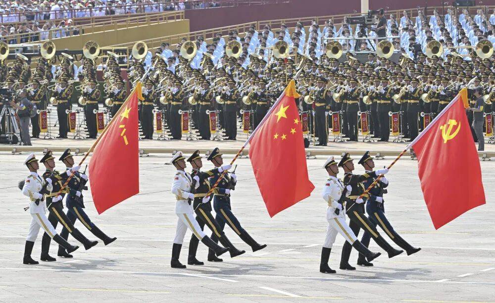 九三阅兵完整视频+高清大图（收藏版）