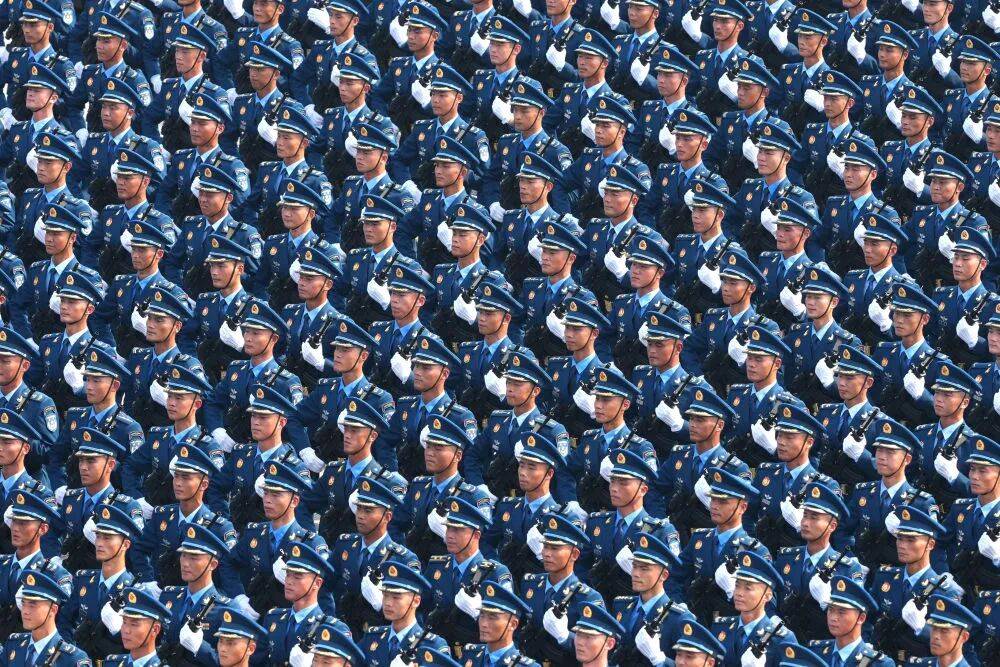 九三阅兵完整视频+高清大图（收藏版）