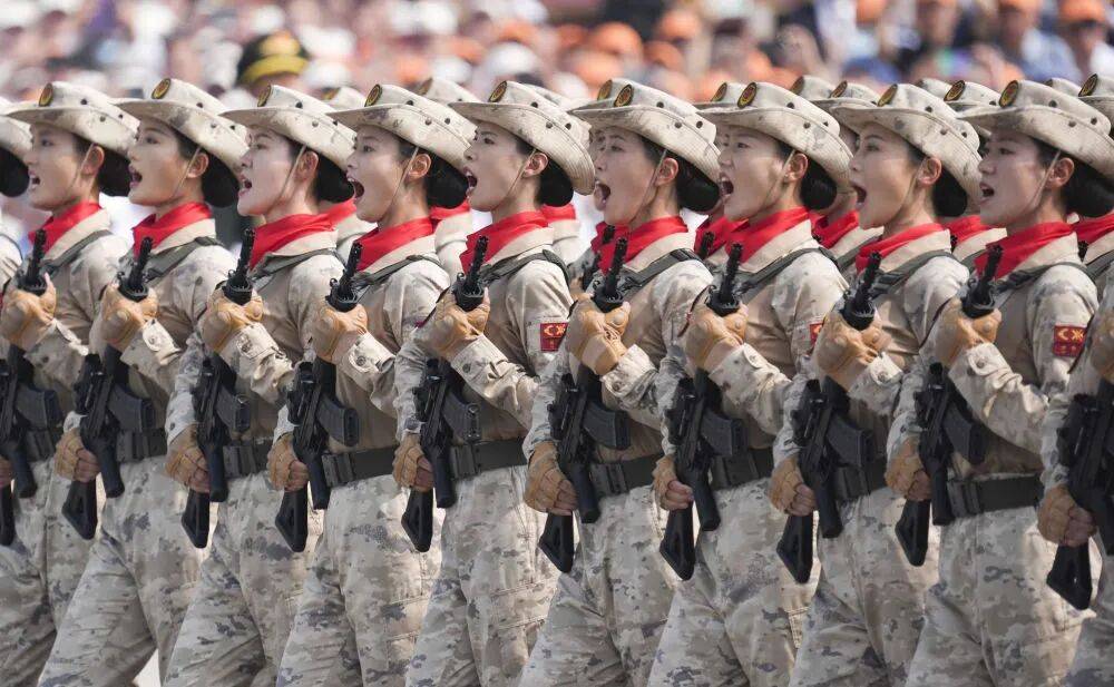 九三阅兵完整视频+高清大图（收藏版）