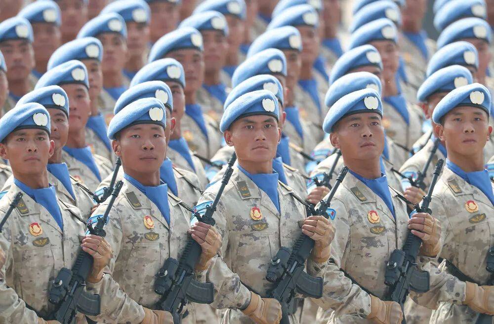 九三阅兵完整视频+高清大图（收藏版）