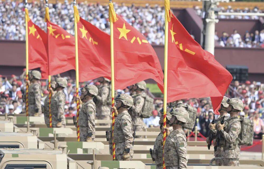 九三阅兵完整视频+高清大图（收藏版）