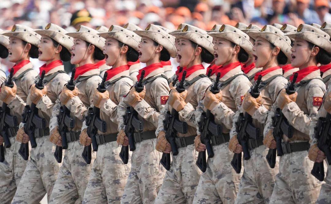 英姿飒爽！四川高校大四女生<strong></p>
<p>买比特币</strong>，亮相九三阅兵方队