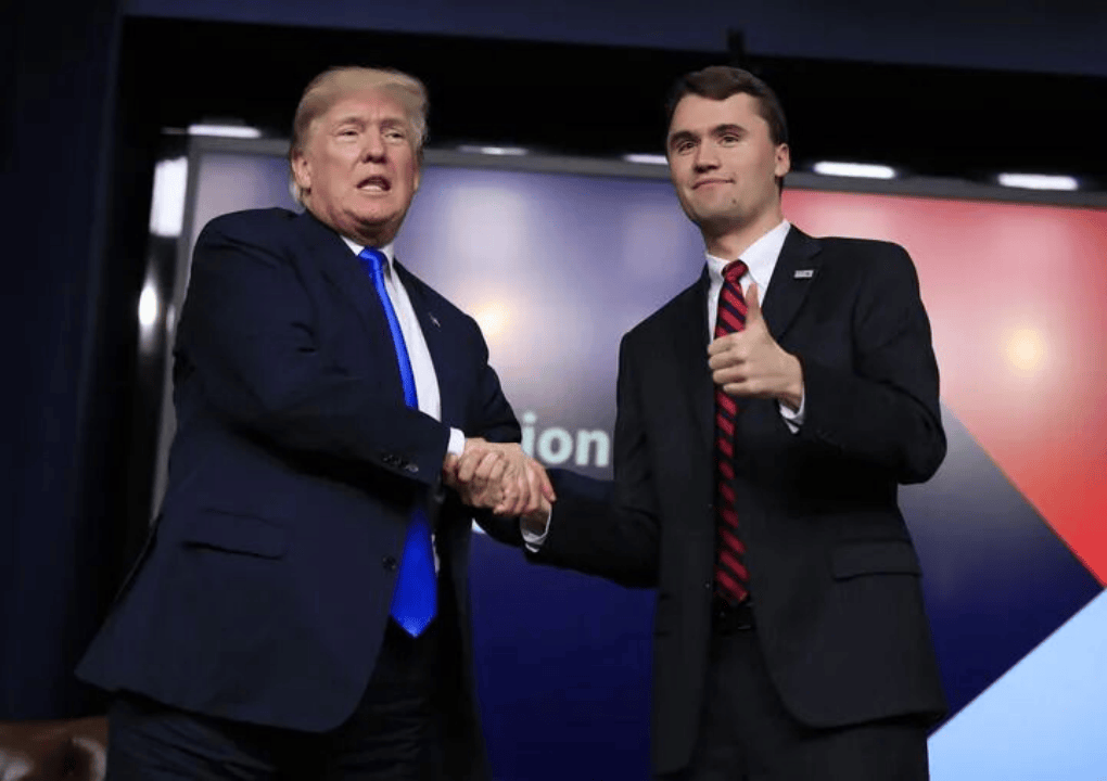 查理·柯克是谁<strong></p>
<p>中国比特币第一人</strong>?为何被暗杀?