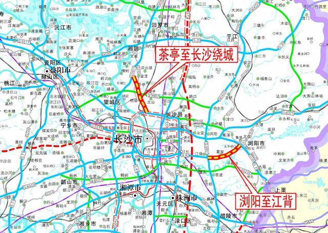 长沙到岳阳“加速”，茶绕高速进入实体施工阶段