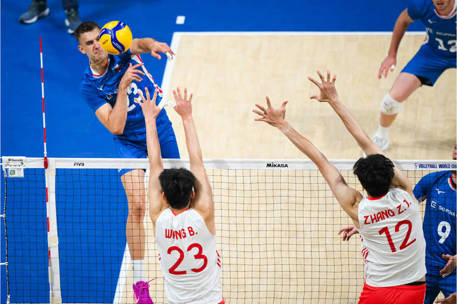 做梦都想不到，中国男排“淘汰”了巴西男排