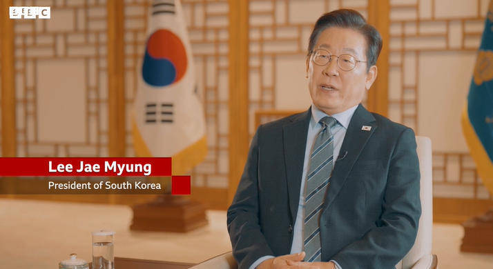 韩国总统李在明声称:看到中俄朝走近<strong></p>
<p>比特币今日</strong>,我们很难做