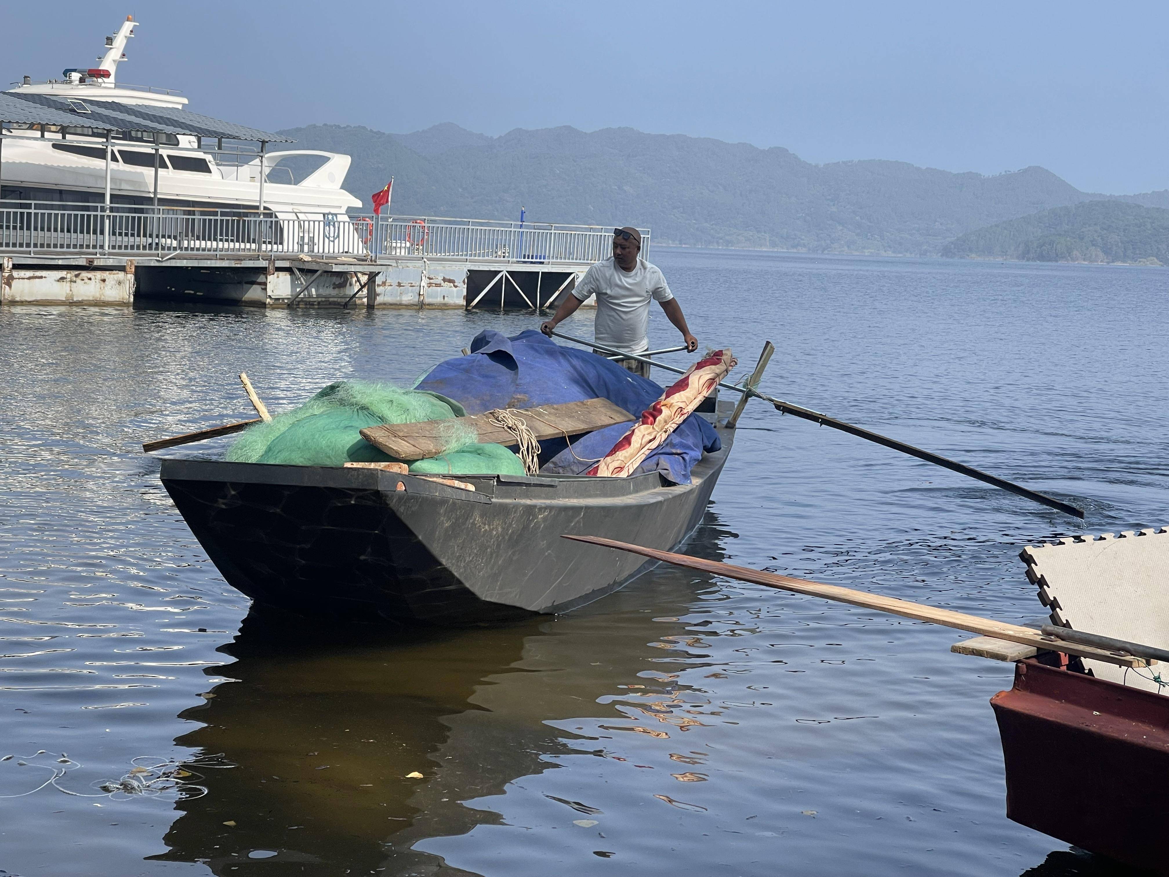 密云“水库鱼”将开捞：水面变宽水深了，捕捞比往年上难度