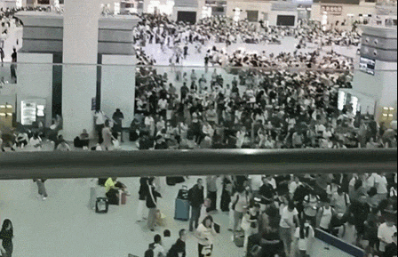 “不亚于春节回家”!凌晨5点<strong></p>
<p>比特币多少钱</strong>,深圳有人已经堵在路上……