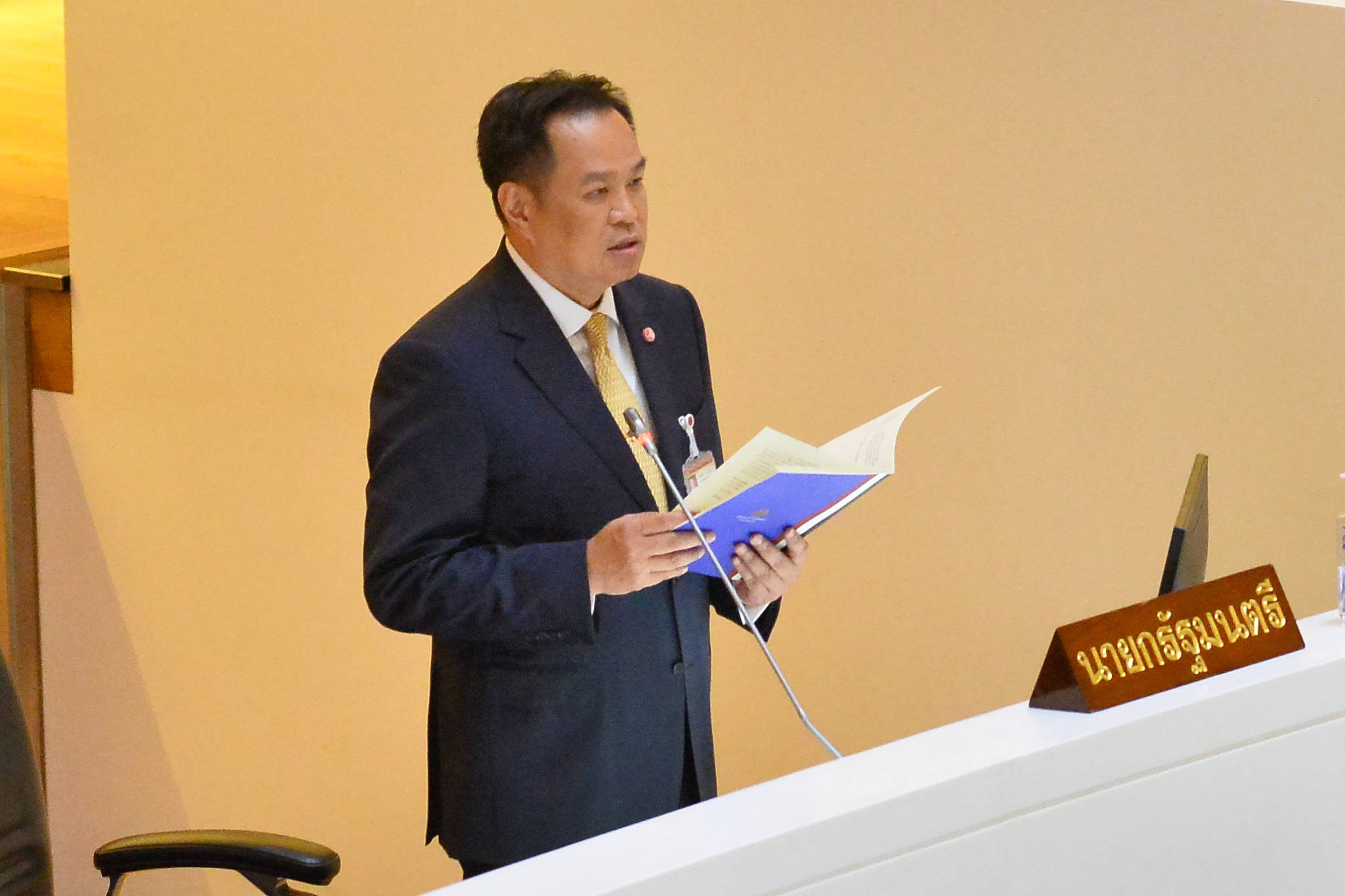 泰国总理阿努廷:新政府将致力于在有限任期内应对四重挑战