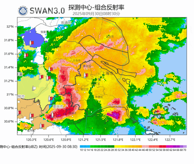 上海天气大转折!降温!预警群魔乱舞<strong></p>
<p>比特币多少钱</strong>,风雨雷电集齐,大暴雨来了