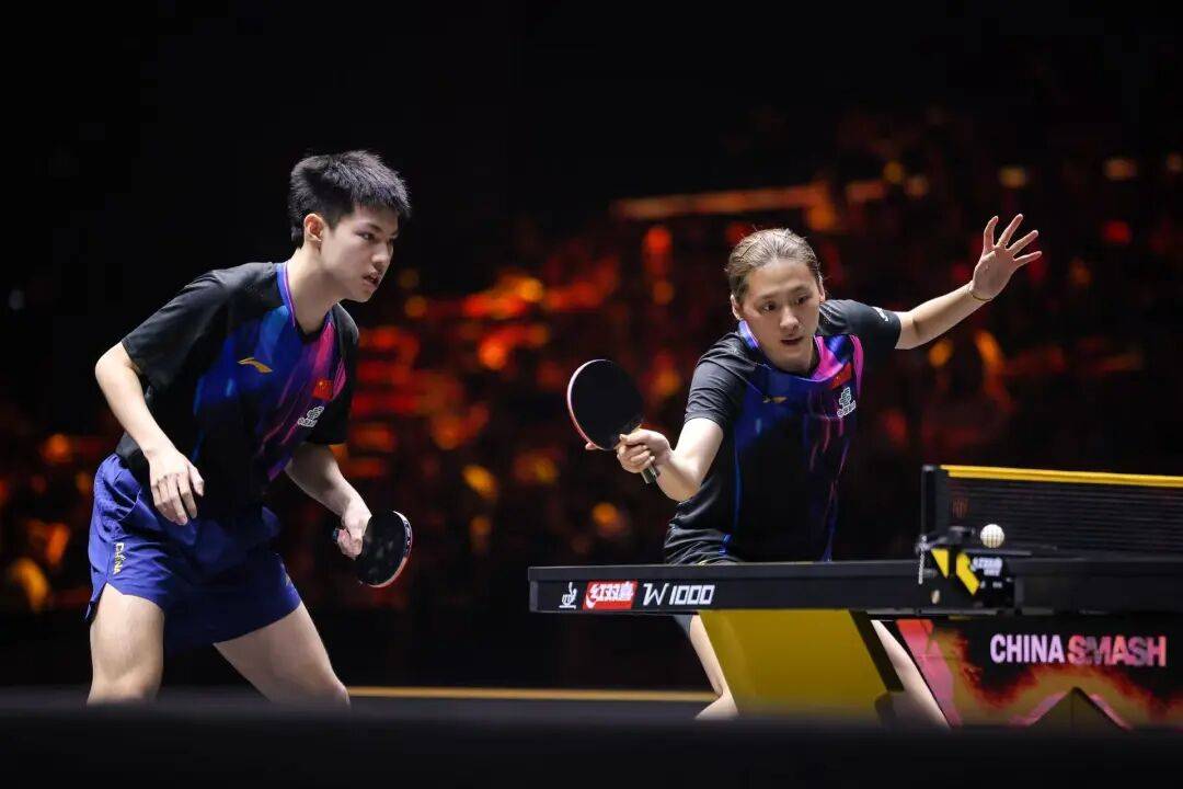 国乒提前锁定混双冠军<strong></p>
<p>美元比特币</strong>,男、女双打各有3对进4强 | WTT中国大满贯双打