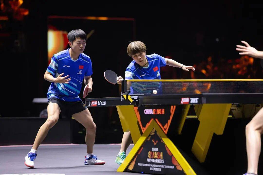 国乒提前锁定混双冠军<strong></p>
<p>美元比特币</strong>,男、女双打各有3对进4强 | WTT中国大满贯双打