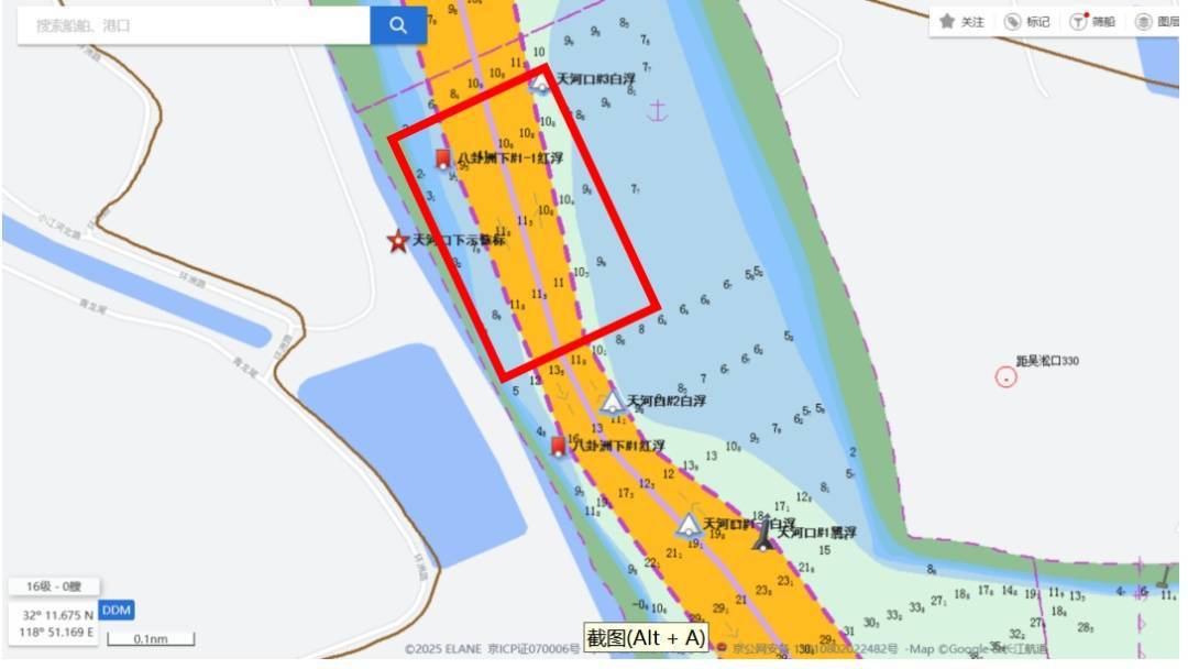 长江南京段水深异常<strong></p>
<p>比特币现在价格</strong>,江苏海事部门发布提醒