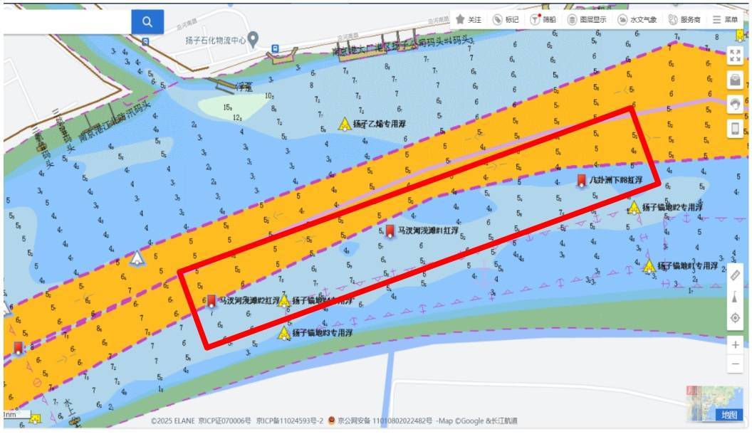 长江南京段水深异常<strong></p>
<p>比特币现在价格</strong>,江苏海事部门发布提醒