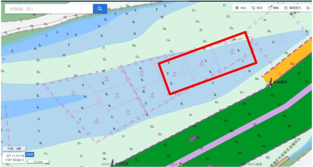 长江南京段水深异常<strong></p>
<p>比特币现在价格</strong>,江苏海事部门发布提醒