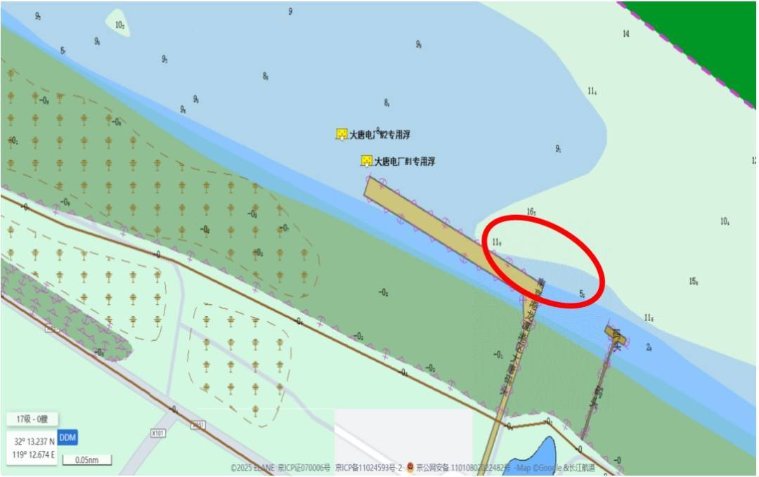 长江南京段水深异常<strong></p>
<p>比特币现在价格</strong>,江苏海事部门发布提醒