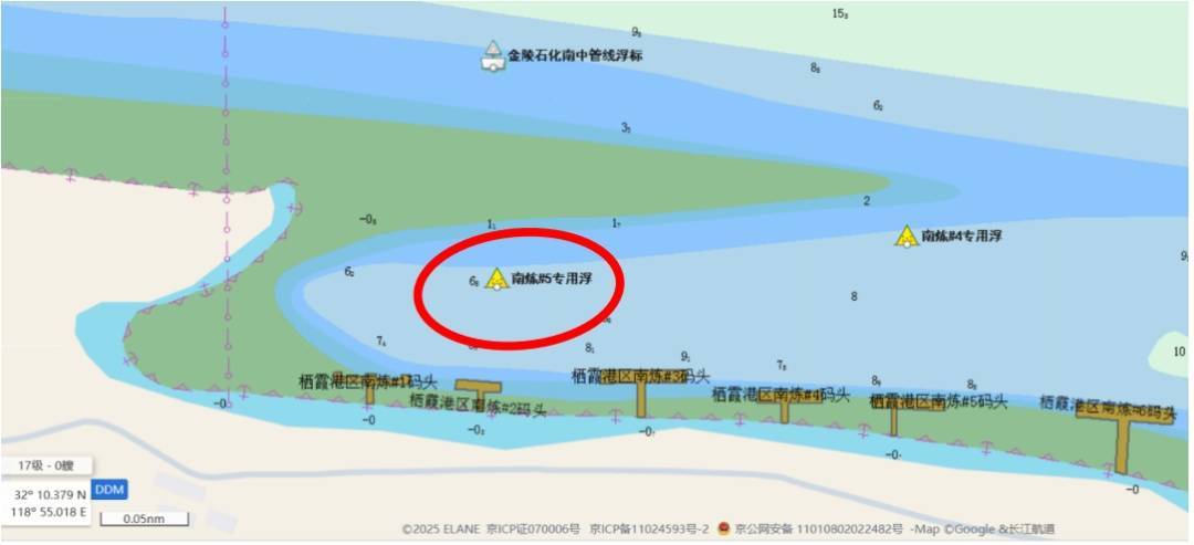 长江南京段水深异常<strong></p>
<p>比特币现在价格</strong>,江苏海事部门发布提醒