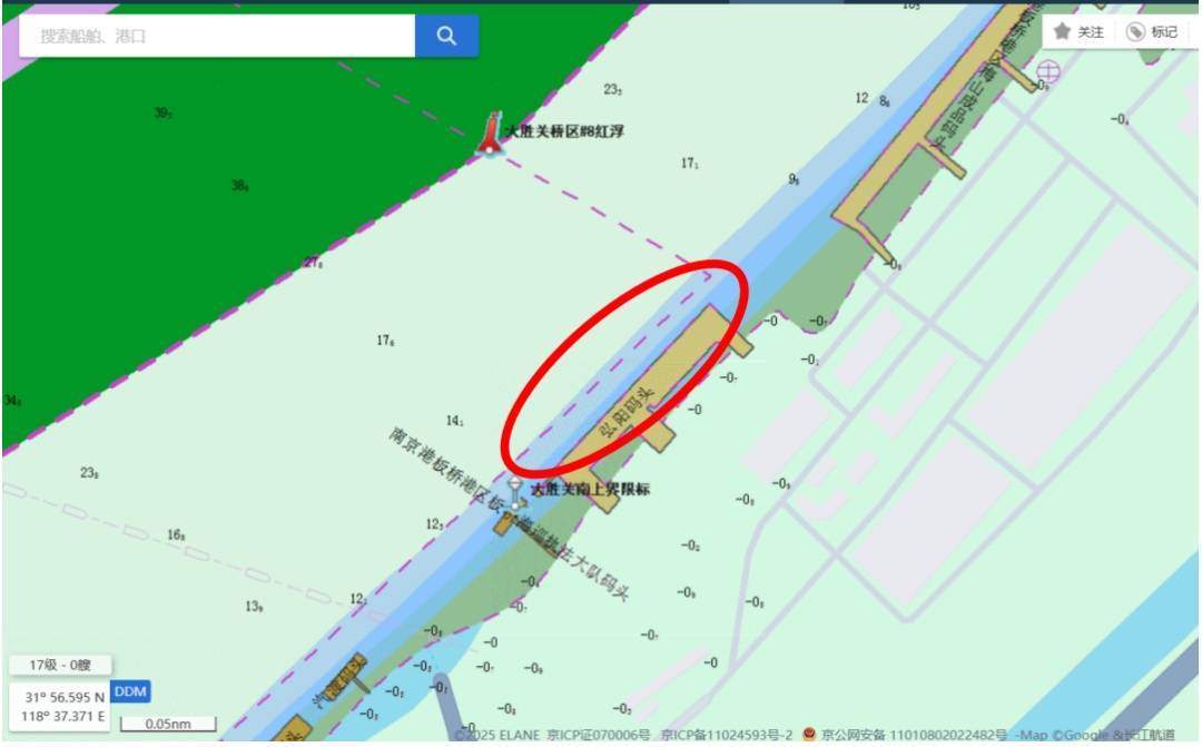 长江南京段水深异常<strong></p>
<p>比特币现在价格</strong>,江苏海事部门发布提醒