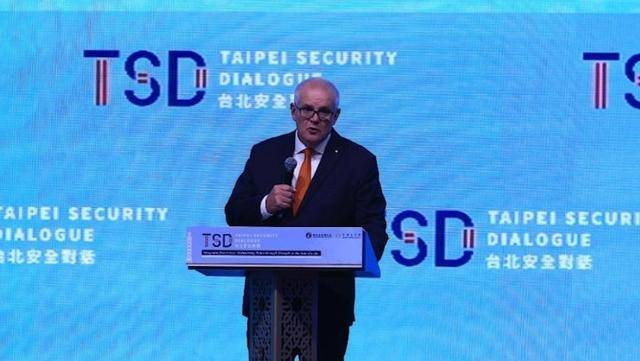 真像个小丑！过气澳大利亚前总理窜台<strong></p>
<p>比特币现在价格</strong>，口嗨台军72小时击败解放军