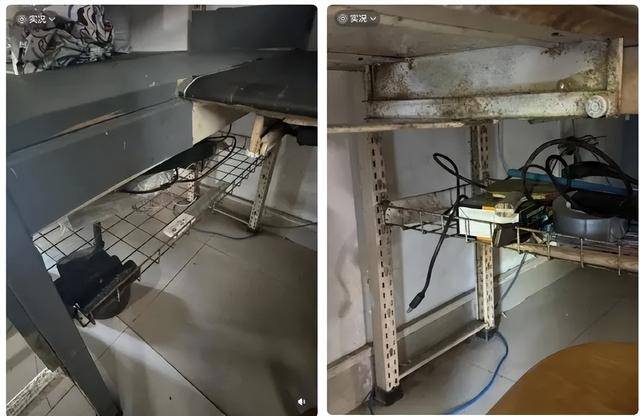 被曝住宿环境差像仓库，广东一高校回应：没那么夸张，纯粹是误会