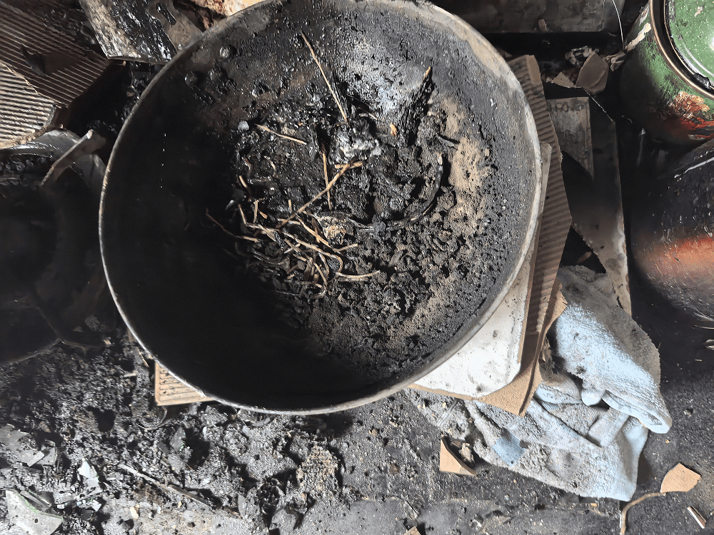 以案为鉴 | 家中起火前<strong></p>
<p>购买比特币</strong>,他们都曾接到一通电话……