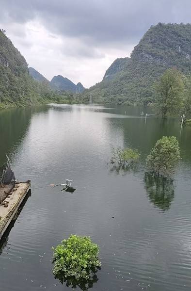 百色多个村庄被困水中已超半月<strong></p>
<p>比特币实时走势图</strong>,长涝难退为何重演?