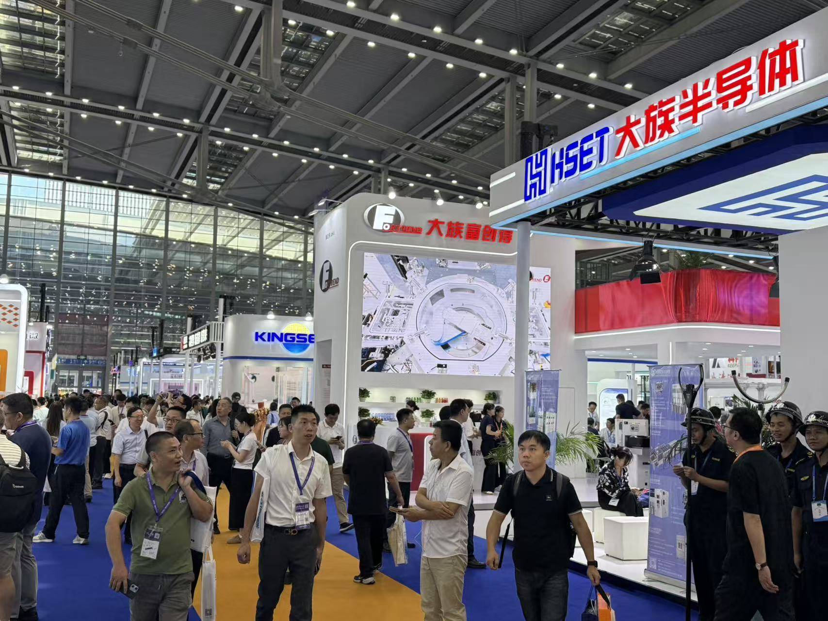 不止新凯来<strong></p>
<p>比特币实时走势图</strong>,逾115家深圳半导体企业亮相2025湾芯展