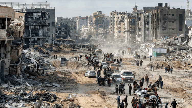 以色列和哈马斯战火重燃<strong></p>
<p>比特币视频</strong>,中东又悬了