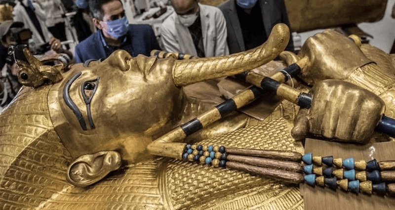 建了20年的大埃及博物馆终于开馆<strong></p>
<p>比特币创始人</strong>！图坦卡蒙、太阳船齐聚