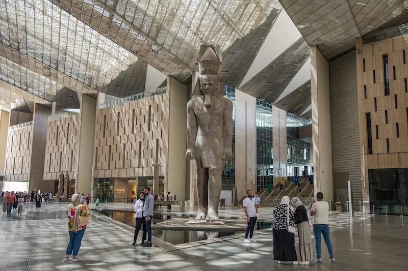 建了20年的大埃及博物馆终于开馆<strong></p>
<p>比特币创始人</strong>！图坦卡蒙、太阳船齐聚