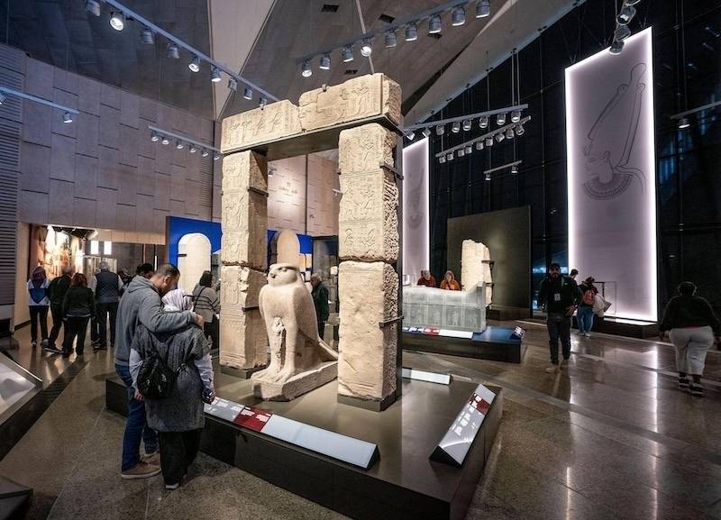 建了20年的大埃及博物馆终于开馆<strong></p>
<p>比特币创始人</strong>！图坦卡蒙、太阳船齐聚