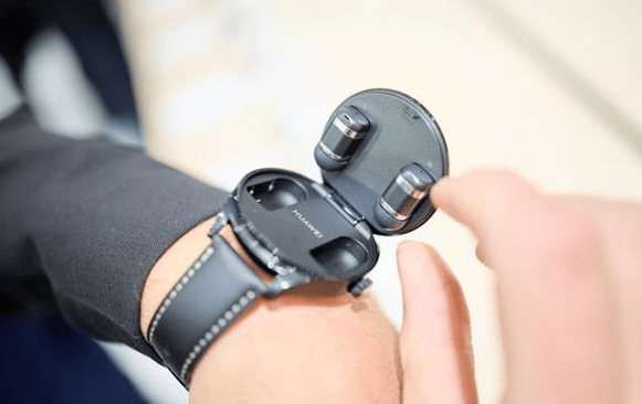 手表耳机合体<strong></p>
<p>比特币价值</strong>?华为WATCH Buds 2年内发布