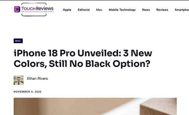 iPhone 18 Pro 前瞻:新增三款配色<strong></p>
<p>比特币价值</strong>,黑色版本依然缺席?