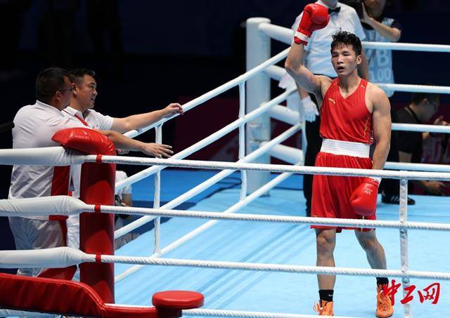 全运会拳击男子80公斤级决赛<strong></p>
<p>比特币总市值</strong>,王小保夺冠!