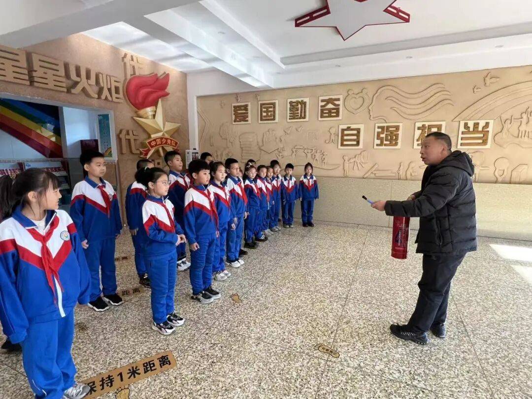 【119宣传月-安全用火用电】云环教育集团开展消防安全主题教育活动