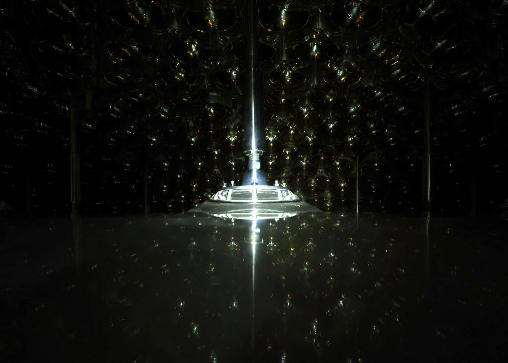 镜头内外|地下700米<strong></p>
<p>比特币历史最高价</strong>,国之重器捕捉“幽灵粒子”