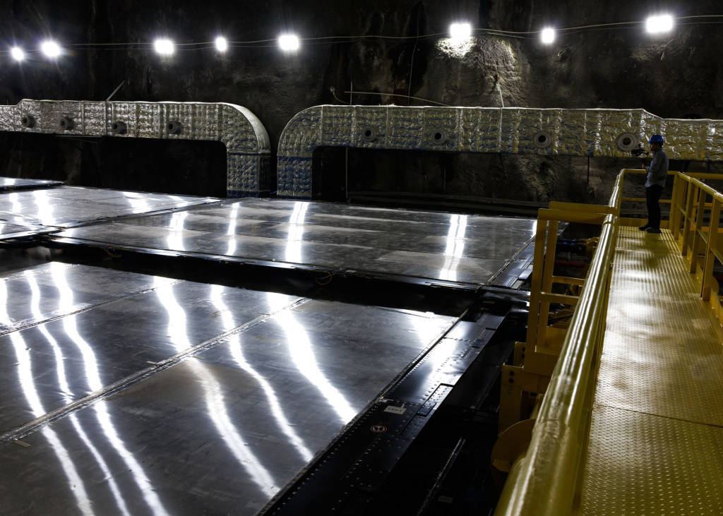 镜头内外|地下700米<strong></p>
<p>比特币历史最高价</strong>,国之重器捕捉“幽灵粒子”