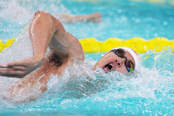 成绩取消！浙江队无缘男子4x100米混合泳接力决赛