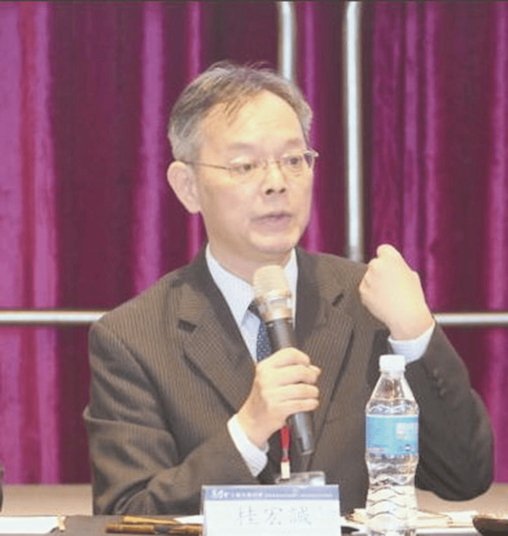 桂宏诚：主张统一在蓝营不是罪<strong></p>
<p>比特币行情美元</strong>，郑丽文追求终极和平统一