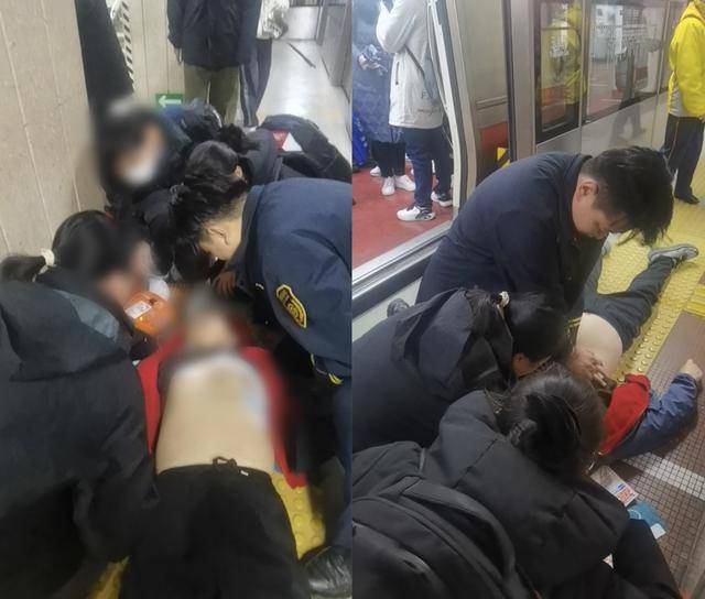 生死时速13分钟<strong></p>
<p>比特币行情美元</strong>!北京地铁站上演一场与时间赛跑的生命救助