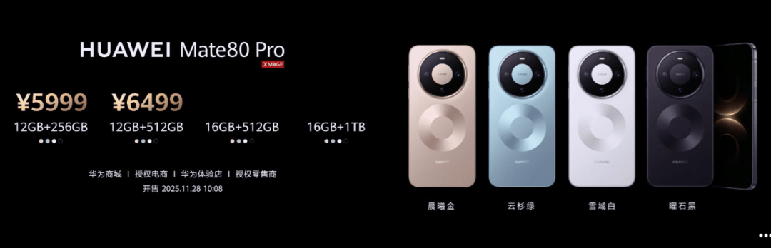 华为Mate 80<strong></p>
<p>一个比特币</strong>,4699元起!网友:我真冲了!