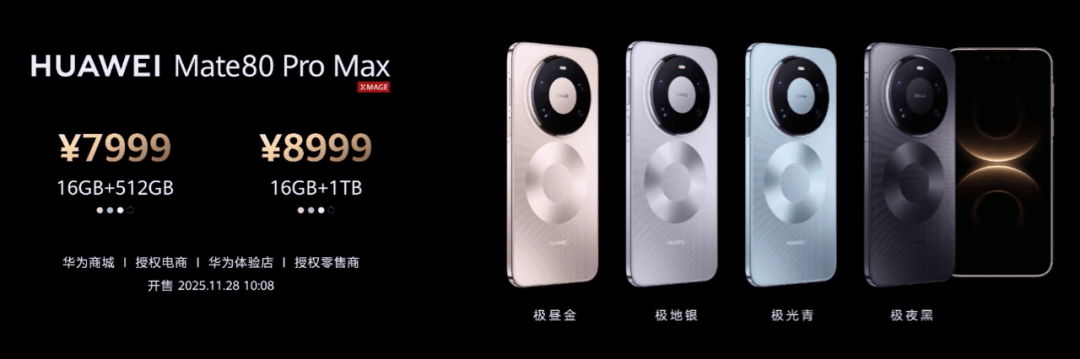 华为Mate 80<strong></p>
<p>一个比特币</strong>,4699元起!网友:我真冲了!